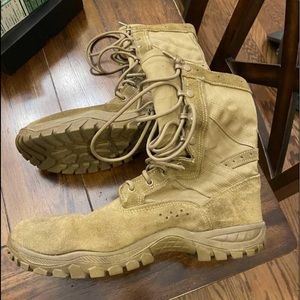 Military/Tactical leather boots